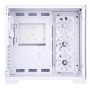 itek ITGCADCAGW computer case Tower Bianco
