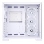 itek ITGCADCAGW computer case Tower Bianco