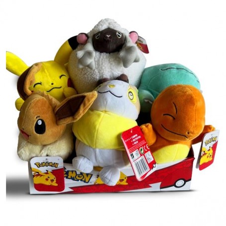 POKEMON PLUSH 20 CM ASS 4