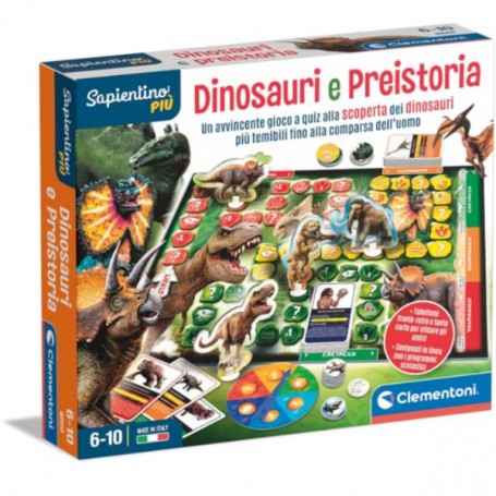 DINOSAURI E PREISTORIA