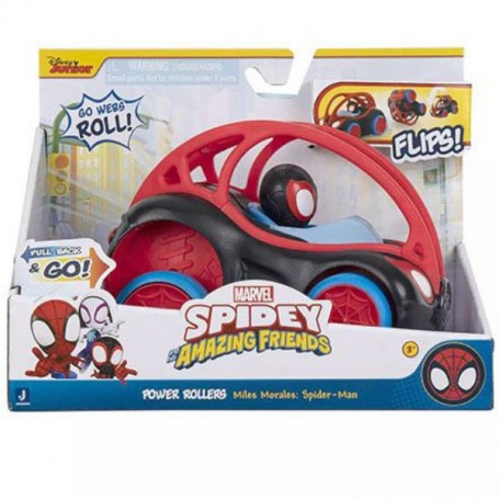 SPIDEY BUGGY  RIBALTABILE ASST