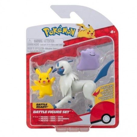 PKMN 3 PERSONAGGI ASST