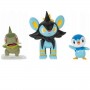 PKMN 3 PERSONAGGI ASST