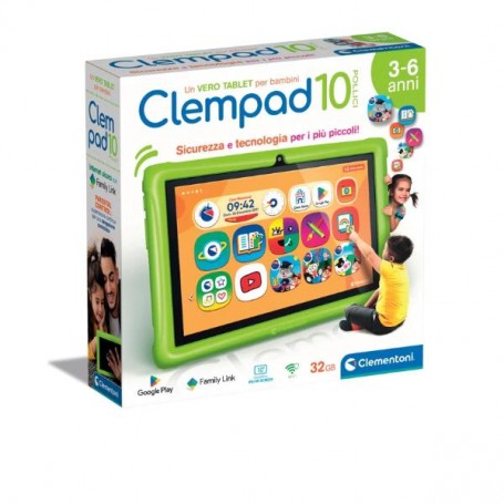 CLEMPAD 10" 3-6 ANNI