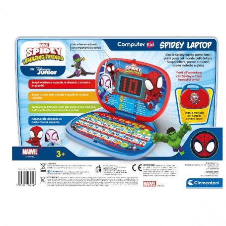 SPIDEY LAPTOP 3+