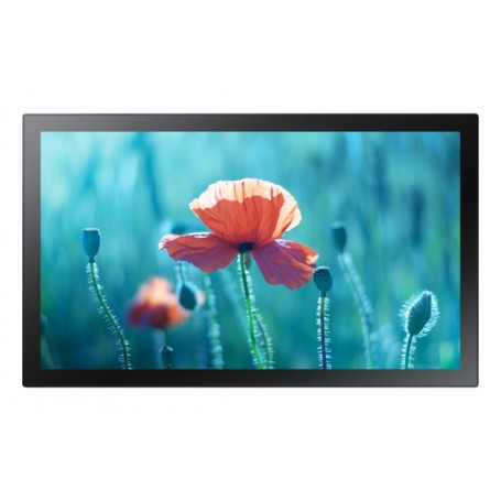 Samsung QB13R-TM Pannello piatto interattivo 33 cm (13") LED Wi-Fi 500 cd/m² Full HD Nero Touch screen Processore integrato Tiz
