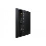 Samsung QB13R-TM Pannello piatto interattivo 33 cm (13") LED Wi-Fi 500 cd/m² Full HD Nero Touch screen Processore integrato Tiz