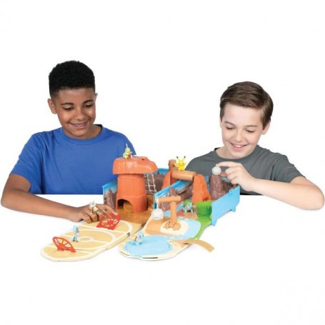 PKMN PLAYSET ARENA DESERTO + PERS