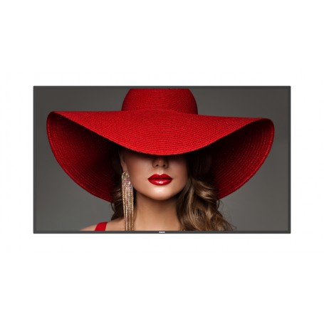 Philips 65BDL4650D Pannello piatto per segnaletica digitale 165,1 cm (65") LCD Wi-Fi 500 cd/m² 4K Ultra HD Nero Processore inte