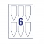 CF60 CARTELLINI P/PIANTE 128X47