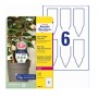 CF60 CARTELLINI P/PIANTE 128X47
