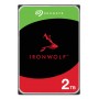 Seagate IronWolf ST2000VN003 disco rigido interno 2 TB 5400 Giri/min 256 MB 3.5" Serial ATA III