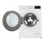 LG F4R3710NSWW Lavatrice 10kg AI DD, Classe A-10%, 1400 giri, Autodosaggio,Wi-Fi