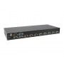 LevelOne KVM-3208 switch per keyboard-video-mouse (kvm) Montaggio rack Nero