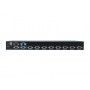 LevelOne KVM-3208 switch per keyboard-video-mouse (kvm) Montaggio rack Nero