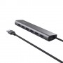 Trust Halyx USB 3.2 Gen 1 (3.1 Gen 1) Type-A 5000 Mbit/s Argento