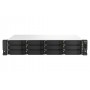 QNAP TS-1264U-RP NAS Armadio (2U) Intel® Celeron® 8 GB DDR4 0 TB QNAP QTS Alluminio, Nero