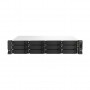 QNAP TS-1264U-RP NAS Armadio (2U) Intel® Celeron® 8 GB DDR4 0 TB QNAP QTS Alluminio, Nero
