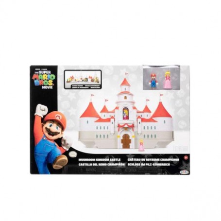 SUPERMARIOMOVIE- 4PERS 4CM+PLST DLX