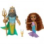 MERMAID - ARIEL+TRITONE PLST 15CM