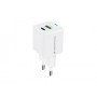 Conceptronic ALTHEA16W Caricabatterie per dispositivi mobili Universale Bianco AC Ricarica rapida Interno