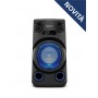 Sony MHC-V13 - Altoparlante Bluetooth All in One con JET BASS BOOSTER, Effetti Luminosi, Lettore CD, USB, Nero