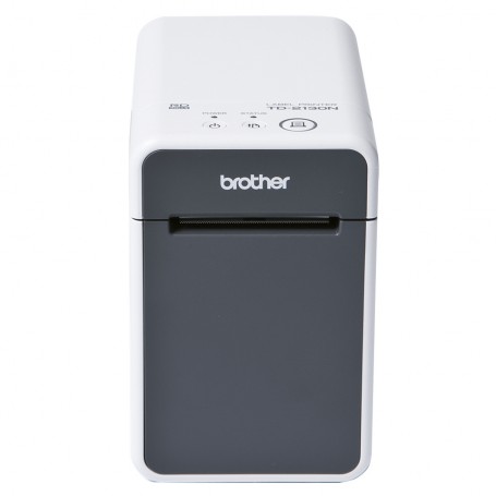Brother TD-2135N stampante per etichette (CD) Termica diretta 300 x 300 DPI 152,4 mm/s Con cavo e senza cavo Collegamento ethern