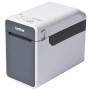 Brother TD-2135N stampante per etichette (CD) Termica diretta 300 x 300 DPI 152,4 mm/s Con cavo e senza cavo Collegamento ethern