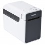 Brother TD-2135N stampante per etichette (CD) Termica diretta 300 x 300 DPI 152,4 mm/s Con cavo e senza cavo Collegamento ethern