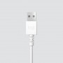 Logitech H390 Auricolare Cablato A Padiglione Ufficio USB tipo A Bianco