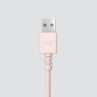 Logitech H390 Auricolare Cablato A Padiglione Ufficio USB tipo A Rosa