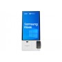 Samsung KM24C-3 Design chiosco 61 cm (24") LED 250 cd/m² Full HD Bianco Touch screen Processore integrato Windows 10 IoT Enterp