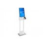 Samsung KM24C-3 Design chiosco 61 cm (24") LED 250 cd/m² Full HD Bianco Touch screen Processore integrato Windows 10 IoT Enterp