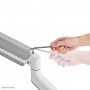 Neomounts supporto da scrivania per schermi curvi ultra wide