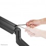 Neomounts supporto da scrivania per schermi curvi ultra wide