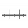 Multibrackets 3298 Supporto per display espositivi 2,79 m (110") Nero