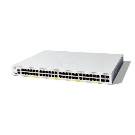 CATALYST 1300 48-PORT GE, POE, 4X10G SFP+