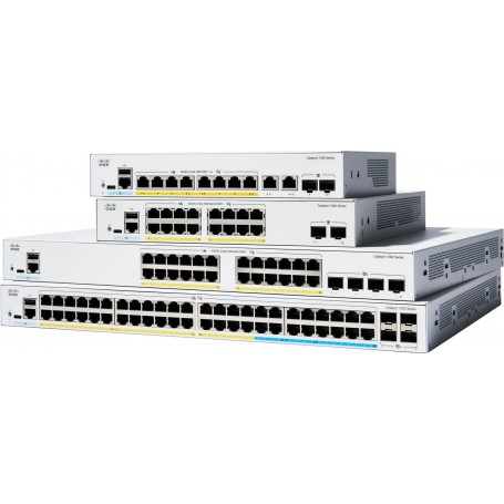 CATALYST 1300 24-PORT GE, POE, 4X1G SFP