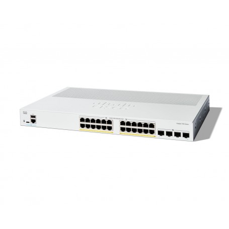 CATALYST 1200 24-PORT GE, POE, 4X10G SFP+