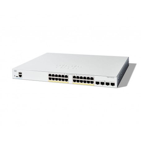 CATALYST 1200 24-PORT GE, FULL POE, 4X10G SFP+