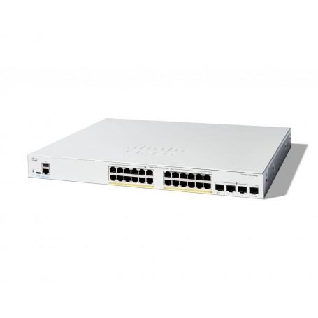 CATALYST 1200 24-PORT GE, FULL POE, 4X1G SFP