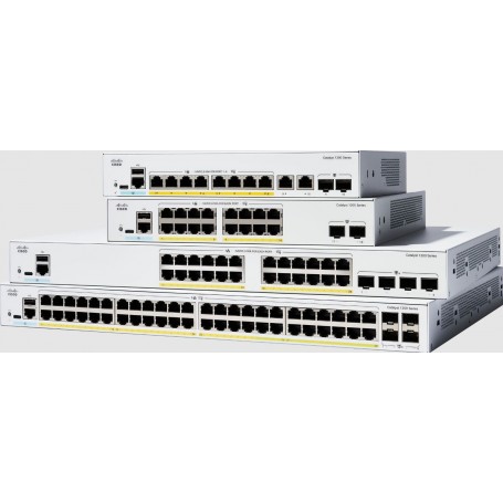 CATALYST 1200 16-PORT GE, POE, 2X1G SFP