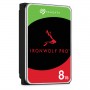Seagate IronWolf Pro ST8000NT001 disco rigido interno 8 TB 7200 Giri/min 256 MB 3.5" Serial ATA III