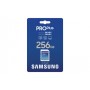 Samsung PRO Plus SD Card - Scheda di memoria 256GB (2023)