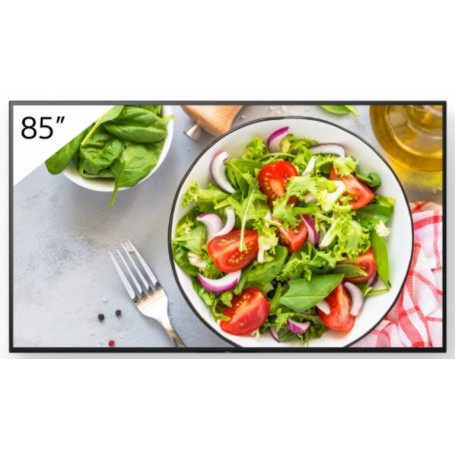 Sony FW-85BZ35L visualizzatore di messaggi Pannello piatto per segnaletica digitale 2,16 m (85") LCD Wi-Fi 550 cd/m² 4K Ultra H