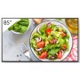 Sony FW-85BZ35L visualizzatore di messaggi Pannello piatto per segnaletica digitale 2,16 m (85") LCD Wi-Fi 550 cd/m² 4K Ultra H