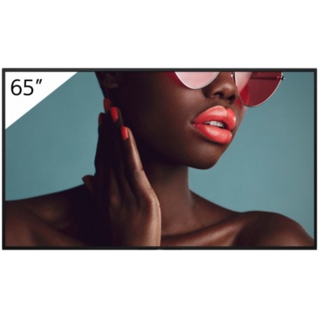 Sony FW-65BZ40L visualizzatore di messaggi Pannello piatto per segnaletica digitale 165,1 cm (65") LCD Wi-Fi 700 cd/m² 4K Ultra