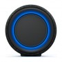Sony SRS-XG300 - Speaker portatile Bluetooth wireless con suono potente e illuminazione incorporata, adatto per le feste - resis