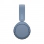 Sony Cuffie Bluetooth wireless WH-CH520 - Durata della batteria fino a 50 ore con ricarica rapida, stile on-ear - Blu