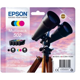 Epson Multipack 4-colours 502 Ink (C13T02V64020)